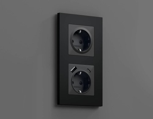 Накладка на механизм Ambrella Volt ALFA AP9070