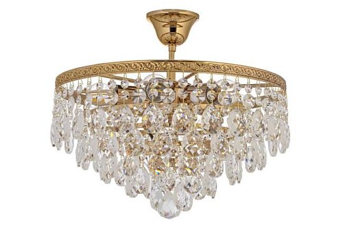 Castellana E 1.3.38.608 G Потолочная люстра Arti Lampadari Castellana Gold Castellana E 1.3.38.608 G