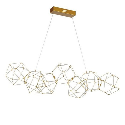 MD18001068-7A matt gold Подвесная люстра Delight Collection Lucciola MD18001068-7A matt gold