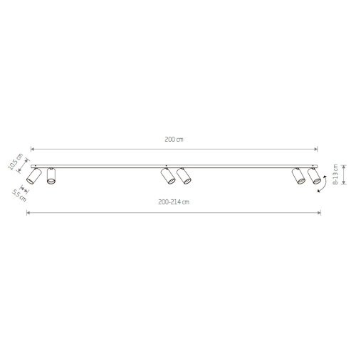 Светильник спот Nowodvorski Mono 7770