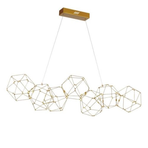 MD18001068-7A matt gold Подвесная люстра Delight Collection Lucciola MD18001068-7A matt gold