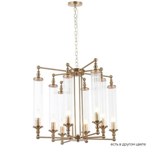 Подвесная люстра Crystal Lux Tomas TOMAS SP8 D650 BRASS