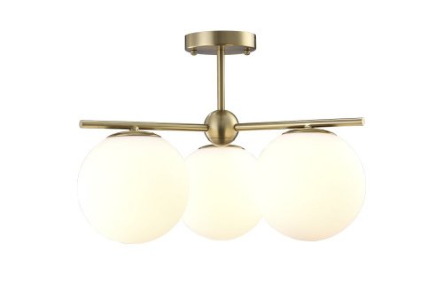 Потолочная люстра Crystal Lux Feliz FELIZ SP-PL3 BRONZE/WHITE