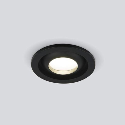 Встраиваемый светильник Elektrostandard Luss 25022/LED 5W 4200K BK черный