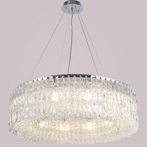 Подвесная люстра ILLUMICO IL5063-800PZF-25 CH ELITE