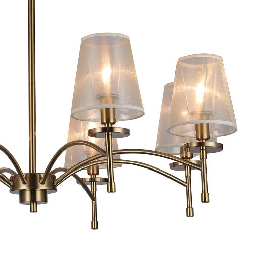 Потолочная люстра Escada Faith 694/8PL Gold