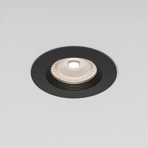 Встраиваемый светильник Elektrostandard City 25060/01 GU10 черный IP44