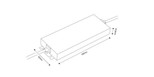 00-00001691 Блок питания MTPW SWG Standard 00-00001691