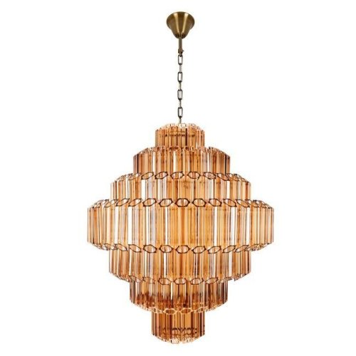 Подвесная люстра Celebration Loft It 10579/800 Amber