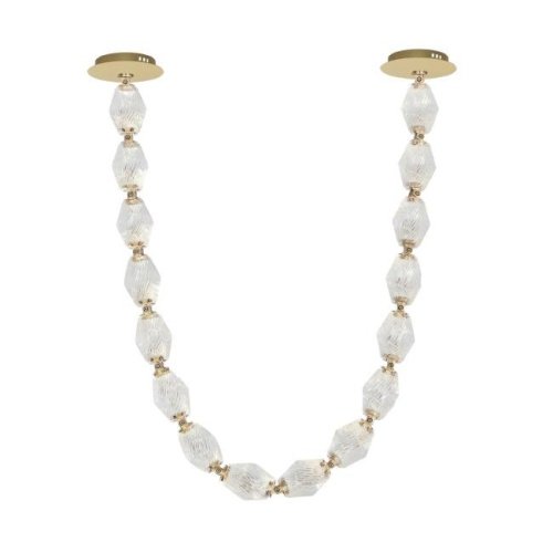 Светильник подвесной Delight Collection OWD865 OWD865-16 brass/clear