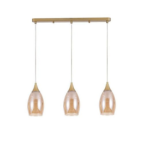 Светильник подвесной Arte Lamp Barry A7951SP-3GO
