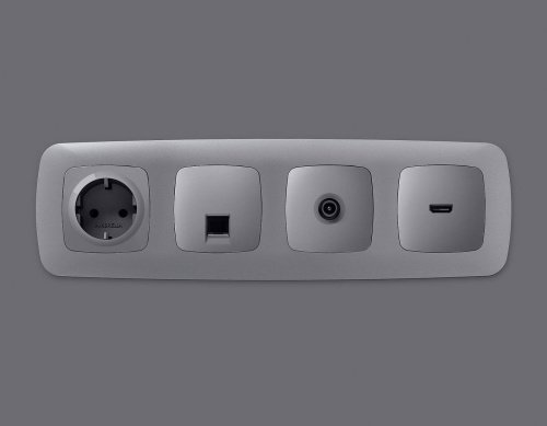 Накладка на механизм Ambrella Volt OMEGA OP5130