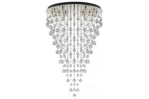 Flusso H 1.4.80.615 N Потолочная люстра Arti Lampadari Flusso Nickel Flusso H 1.4.80.615 N