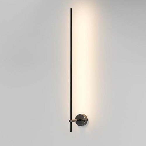 Fine LED черный жемчуг 3000K (40132/LED) Настенный светильник Elektrostandard Fine Fine LED черный жемчуг 3000K (40132/LED)