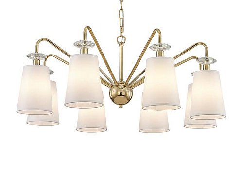 Подвесная люстра Newport Liana 4628/С gold