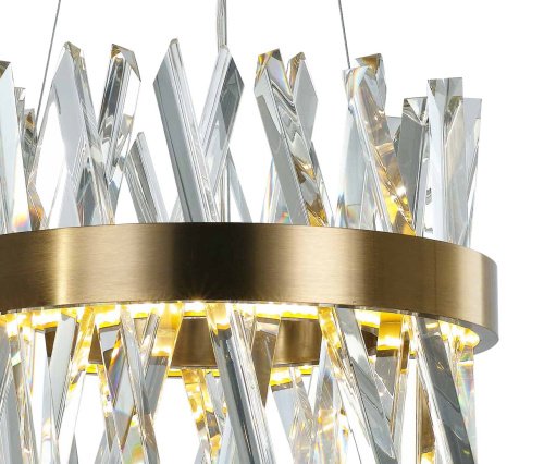 MD18162246-600A light antique brass Подвесная люстра Delight Collection Akasha MD18162246-600A light antique brass