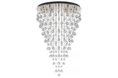 Flusso H 1.4.80.615 N Потолочная люстра Arti Lampadari Flusso Nickel Flusso H 1.4.80.615 N