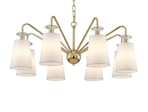 Подвесная люстра Newport Liana 4628/С gold