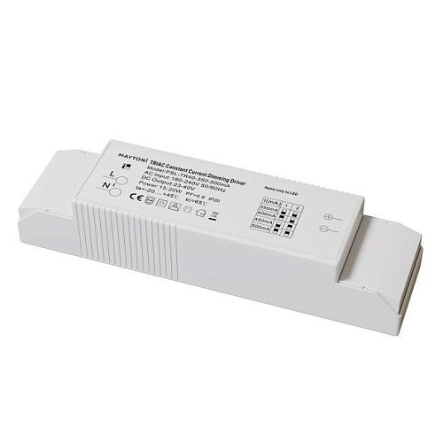 PSL-TR40-350-500mA Источник питания Triac Maytoni PSL-TR40-350-500mA