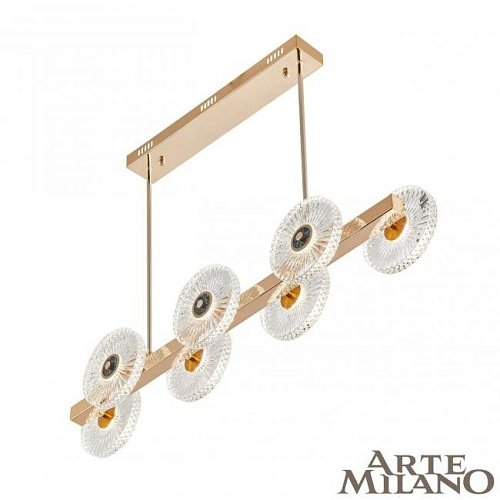 Люстра на штанге Arte Milano 3653.L850.W180.H600.LED G