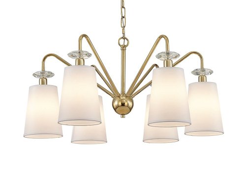 Подвесная люстра Newport Liana 4626/С gold