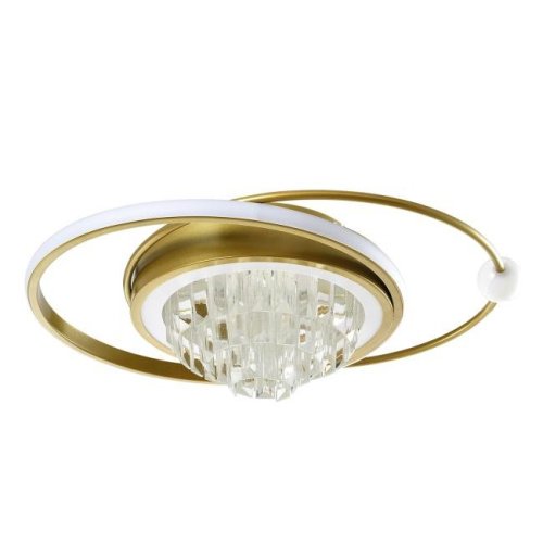 L8023-450 GD Потолочная люстра L LED4U L8023-450 GD