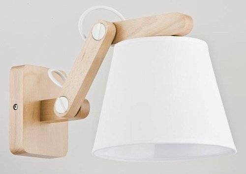23970 Настенное бра Adilux Joga White 23970