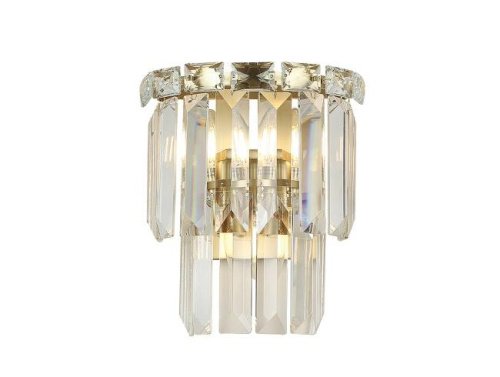 Настенное бра Newport Michelle 8463/А brass