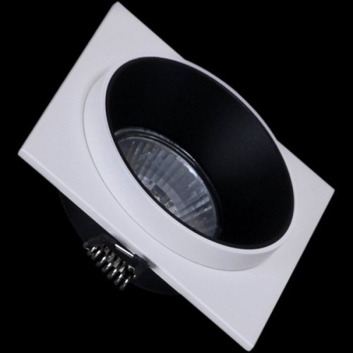 Точечный светильник 51612-9.0-001MN MR16 WH+BK