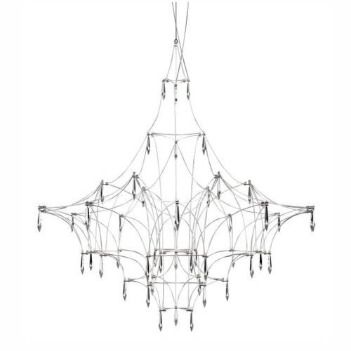 MD18001068-1E chrome Подвесная люстра Delight Collection Lucciola MD18001068-1E chrome
