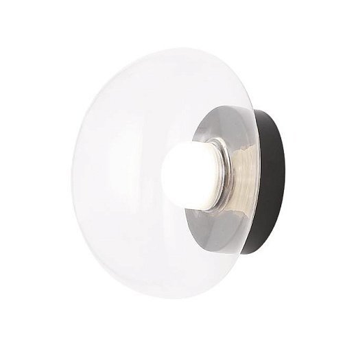 BOSQUE AP1 BLACK/TRANSPARENT Настенный светильник Crystal Lux Bosque BOSQUE AP1 BLACK/TRANSPARENT