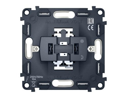 VM113 VM113 Механизм 1-клавишного выключателя с самовозвратом 10A-250V QUANT
