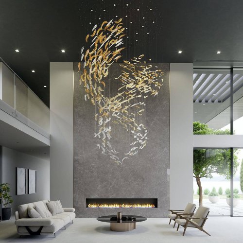 L61810 Люстра каскадная L'Arte Luce Luxury Airy L61810