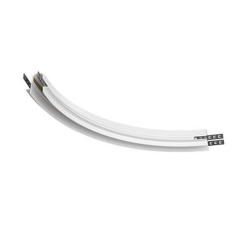 TRA044-angle.12W Коннектор радиусный R300 Exility встраиваемый под ГКЛ 12,5мм Maytoni Accessories for tracks Exility TRA044-angle.12W