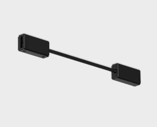 IT010-4012 black Коннектор гибкий угловой 0,1м к системе FANTOM Italline IT010-4012 black