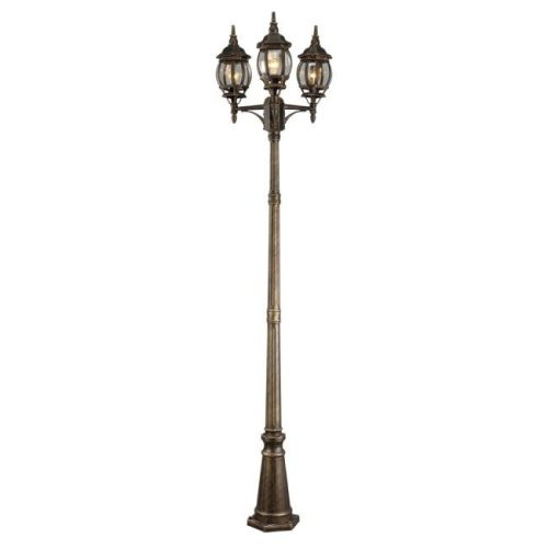 A1047PA-3BN Столб фонарный уличный Arte Lamp Atlanta A1047PA-3BN