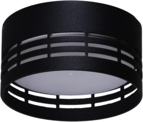 Точечный светильник 53014-9.5-001CT GX53 BK