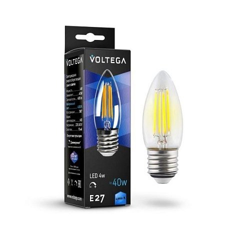Светодиодная лампа Voltega Candle dim 5W 8463