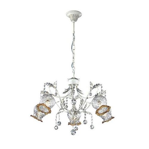 2883/5 Люстра подвесная с цветочками Timora 2883/5 Odeon Light