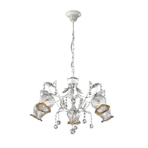 2883/5 Люстра подвесная с цветочками Timora 2883/5 Odeon Light