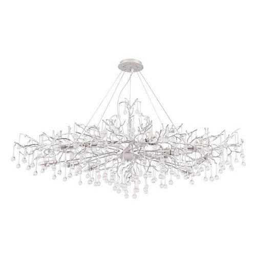 REINA V2 SP12 L1500 SILVER PATINA Подвесная люстра Crystal Lux Reina REINA V2 SP12 L1500 SILVER PATINA