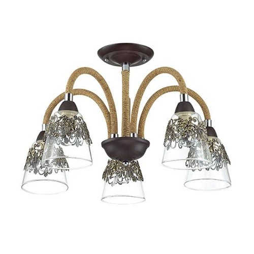 Потолочная люстра Odeon Light Teona 3252/5C