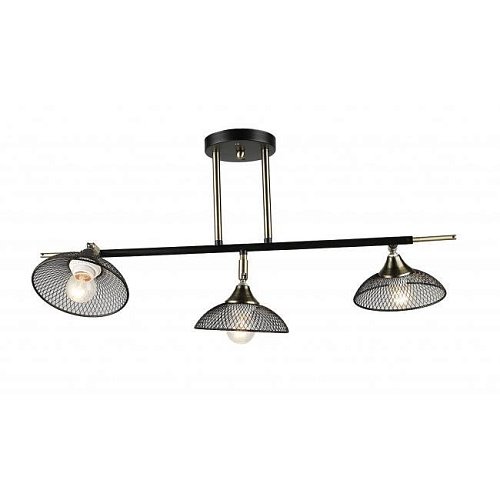 MD.5728-3-S-AB+BK Потолочная люстра IMEX MD.5728-3-S-AB+BK