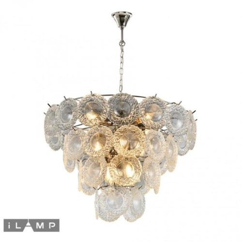 P2549-12 NIC Люстра подвесная Rockfeller iLamp P2549-12 NIC