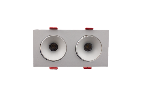 AM480-2 WH+WH 15,4W Встраиваемый светильник AM Group AM480-2 WH+WH 15,4W