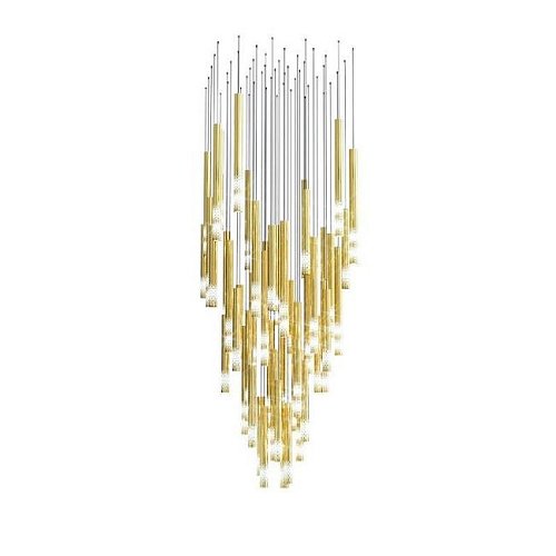 L65204 Люстра каскадная L'Arte Luce Luxury Symphony L65204