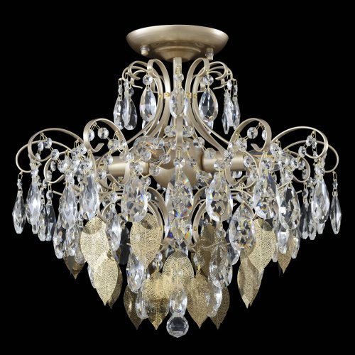 ESMIRALDA PL4 GOLD Потолочная люстра Crystal Lux Esmiralda ESMIRALDA PL4 GOLD