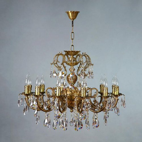 8888/12 AB Tear drop Подвесная люстра Ambiente Alicante 8888/12 AB Tear drop
