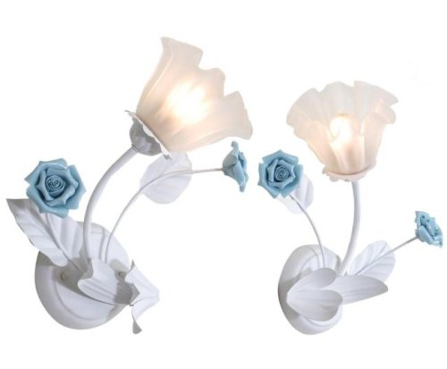 Fiori di rose W112.1 RIGHT Настенное бра Lucia Tucci Fiori di rose Fiori di rose W112.1 RIGHT