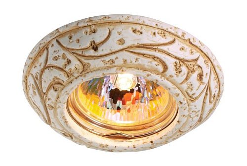 Встраиваемый светильник с узорами Sandstone 369530 Novotech